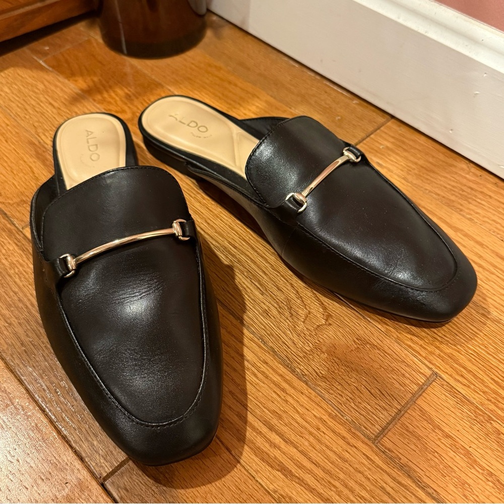 ALDO Black Loafers